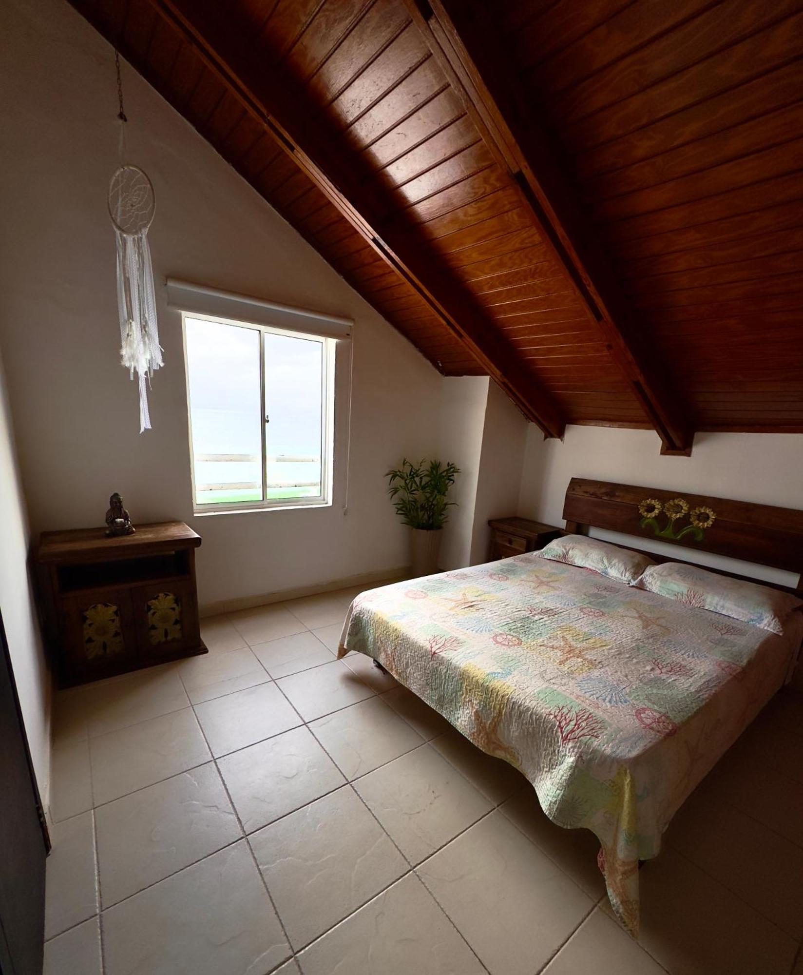 Penthouse San Andres Isla Apartment Exterior foto