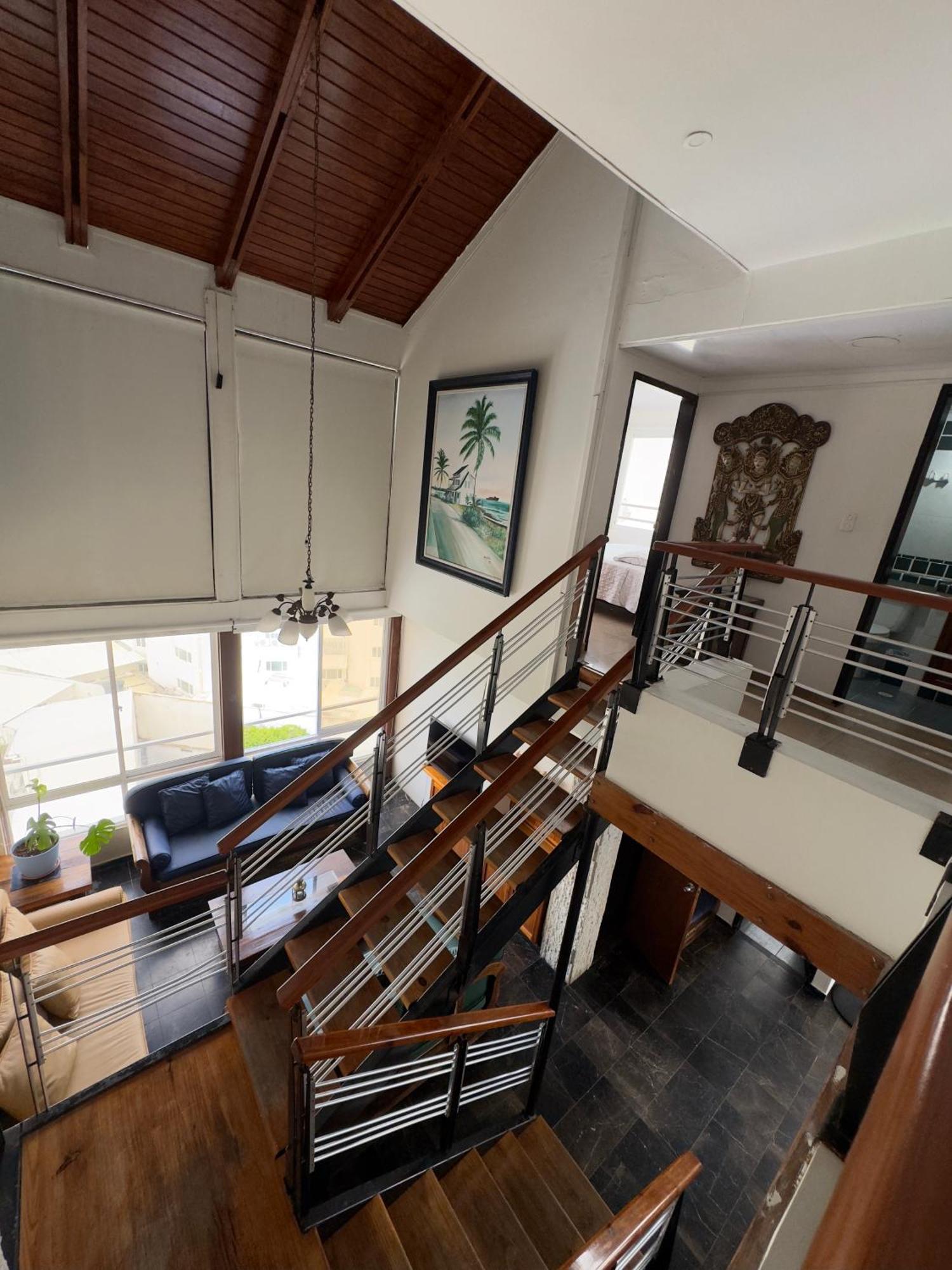 Penthouse San Andres Isla Apartment Exterior foto