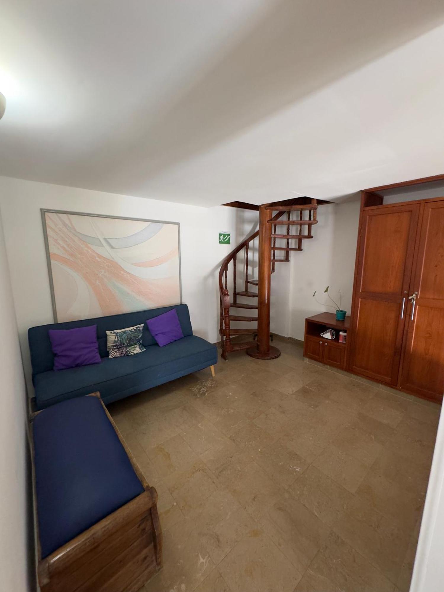 Penthouse San Andres Isla Apartment Exterior foto
