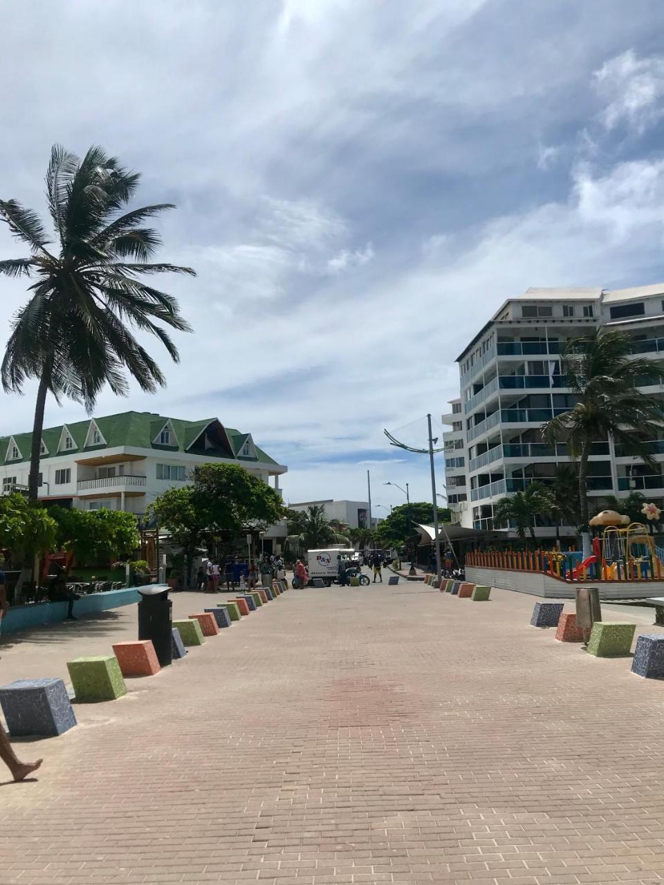 Penthouse San Andres Isla Apartment Exterior foto
