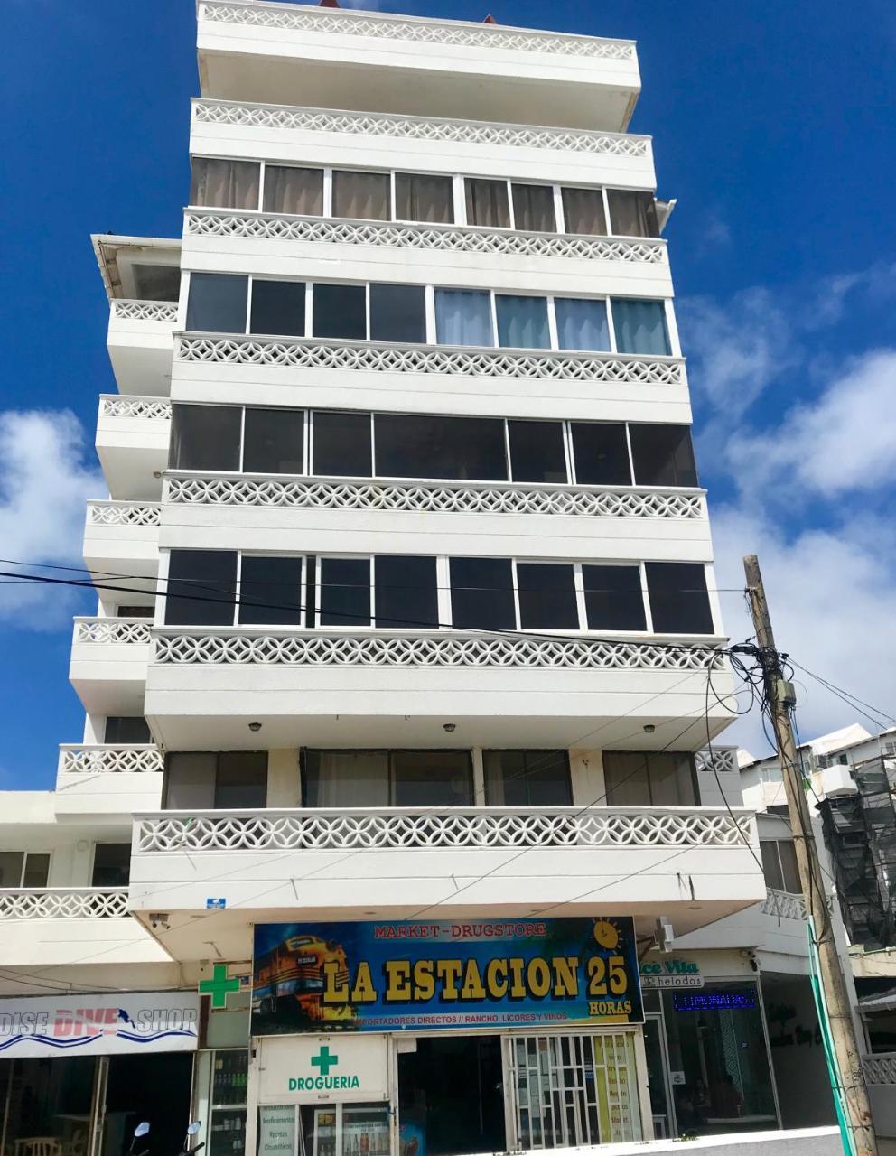 Penthouse San Andres Isla Apartment Exterior foto