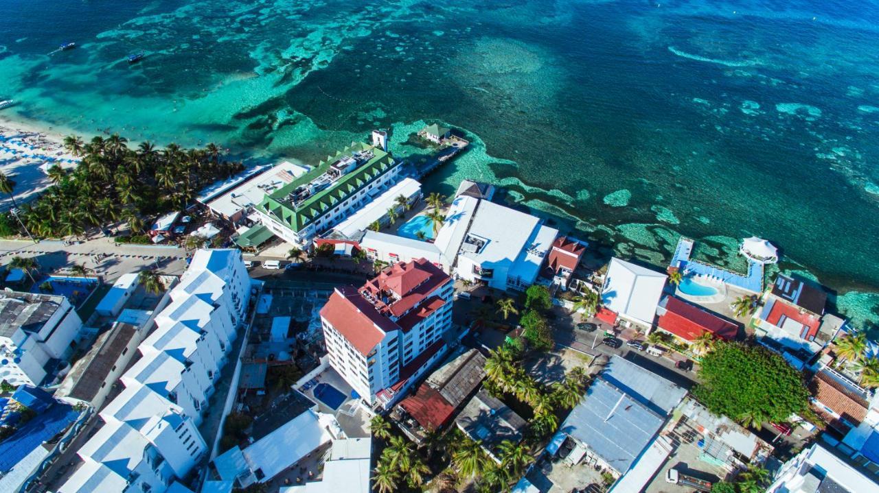 Penthouse San Andres Isla Apartment Exterior foto